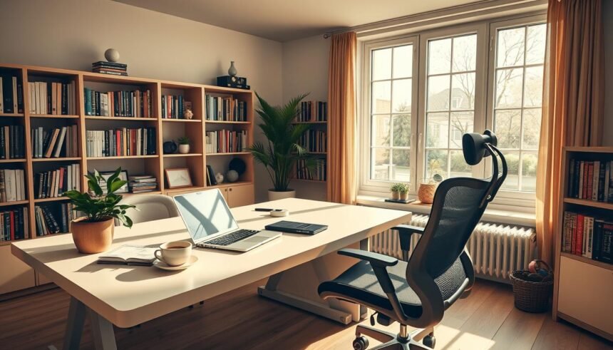 produktives Arbeiten Homeoffice