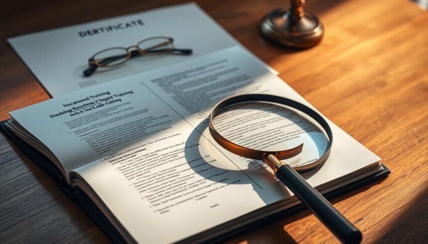 rechtliche Grundlagen Ausbildung