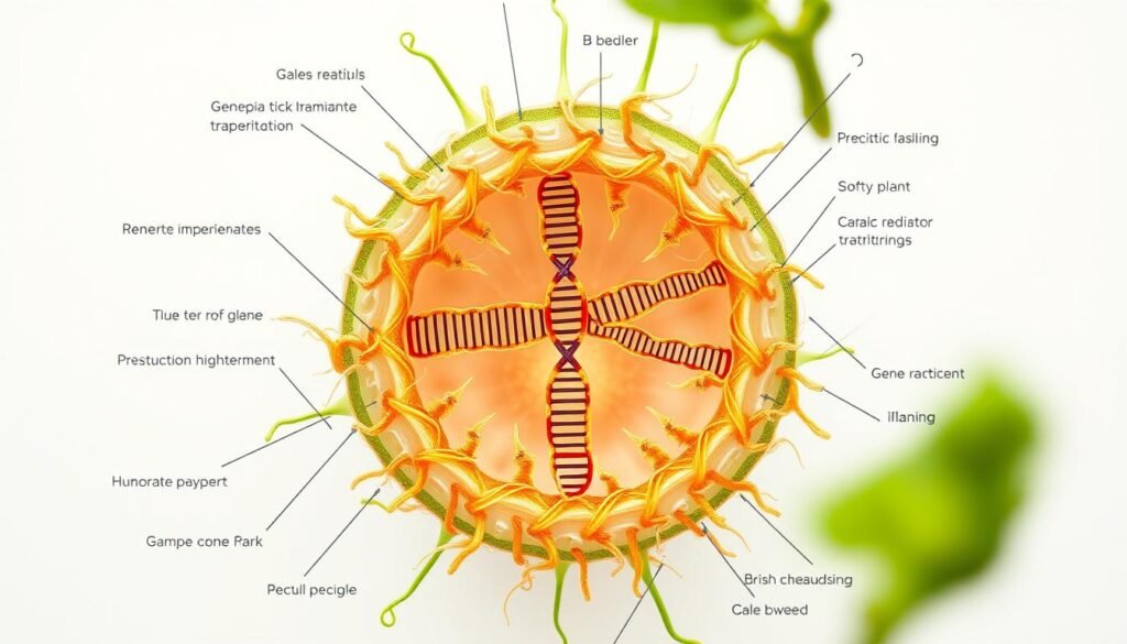 DNS Struktur und Genexpression bei Pflanzen