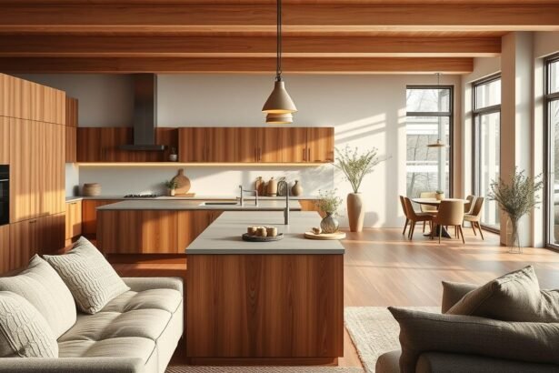 Moderne Kücheneinrichtungen als Wohnraum