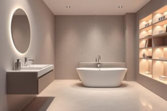 Moderne Sanitärtechnik und Heizungssysteme für optimalen Wohnkomfort