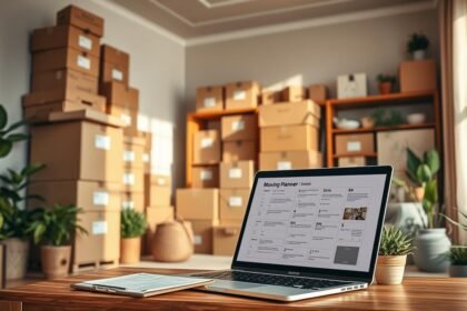 Umzugsplanung für einen entspannten Wohnungswechsel
