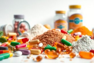 Vitamine und Mineralien für Energie und Stoffwechsel