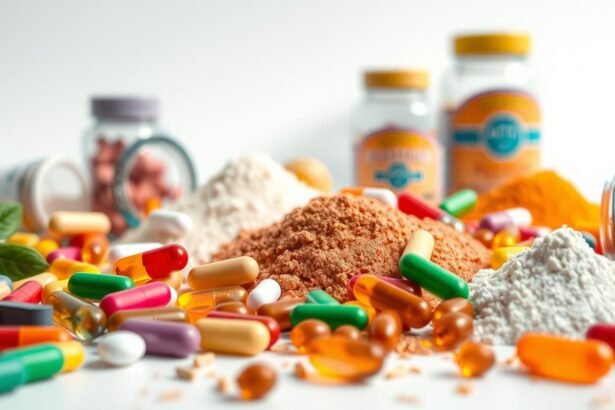 Vitamine und Mineralien für Energie und Stoffwechsel