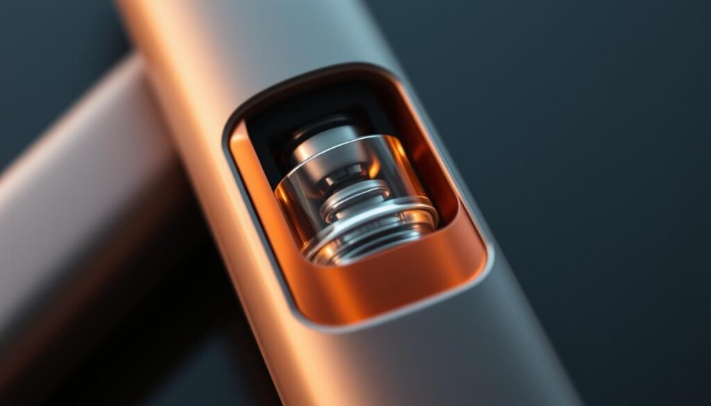 Einweg E-Zigaretten Funktionsweise mit Zugautomatik