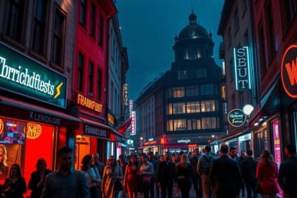 Frankfurt Erotik und exklusive Nachtszene