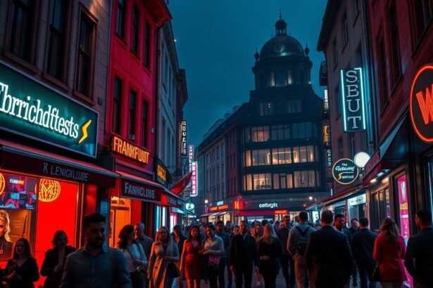 Frankfurt Erotik und exklusive Nachtszene
