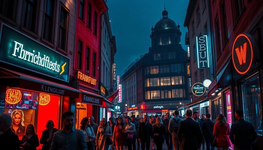 Frankfurt Erotik und exklusive Nachtszene
