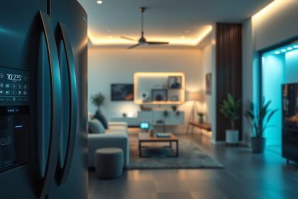 Innovative Geräte und smarte Technologie für den modernen Haushalt