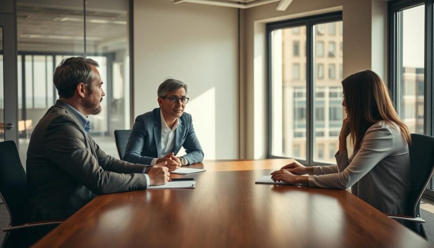 Konfliktlösung am Arbeitsplatz durch professionelle Beratung