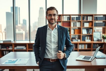 Kyle Baugher Finanzexperte Leben