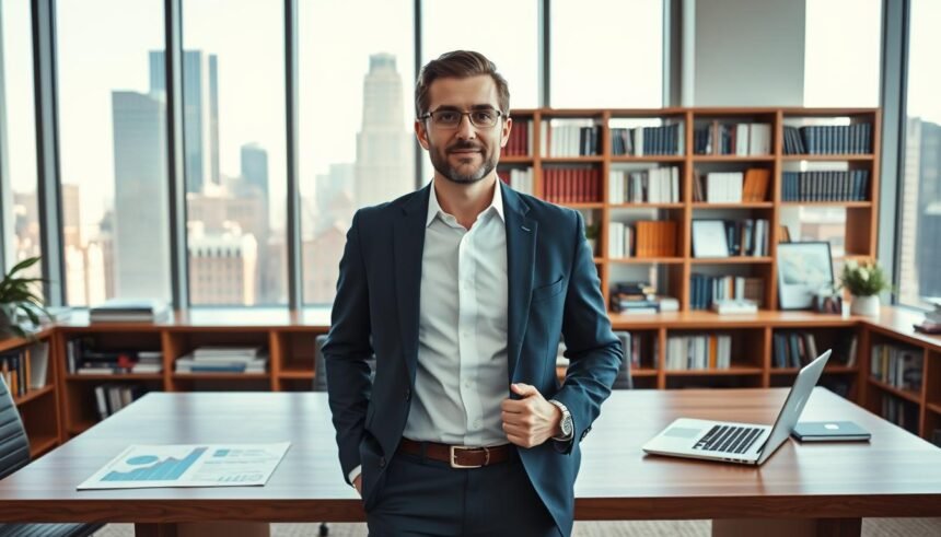 Kyle Baugher Finanzexperte Leben