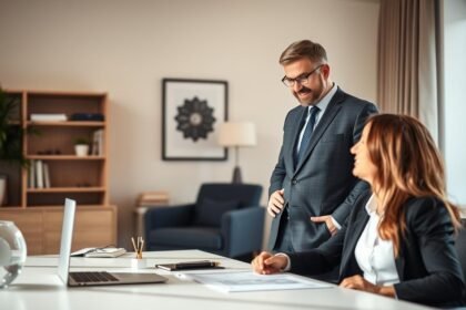 Professionelle Immobilienmakler Bonn beim Beratungsgespräch