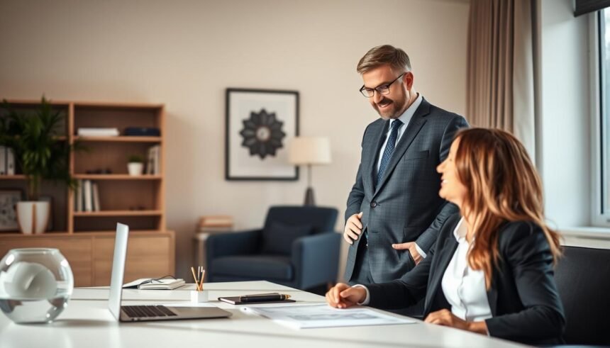 Professionelle Immobilienmakler Bonn beim Beratungsgespräch