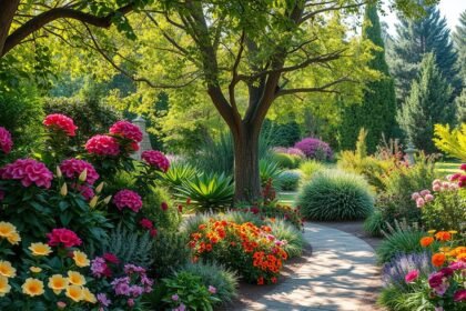 Saisonale Gartenplanung für ganzjährige Gestaltung