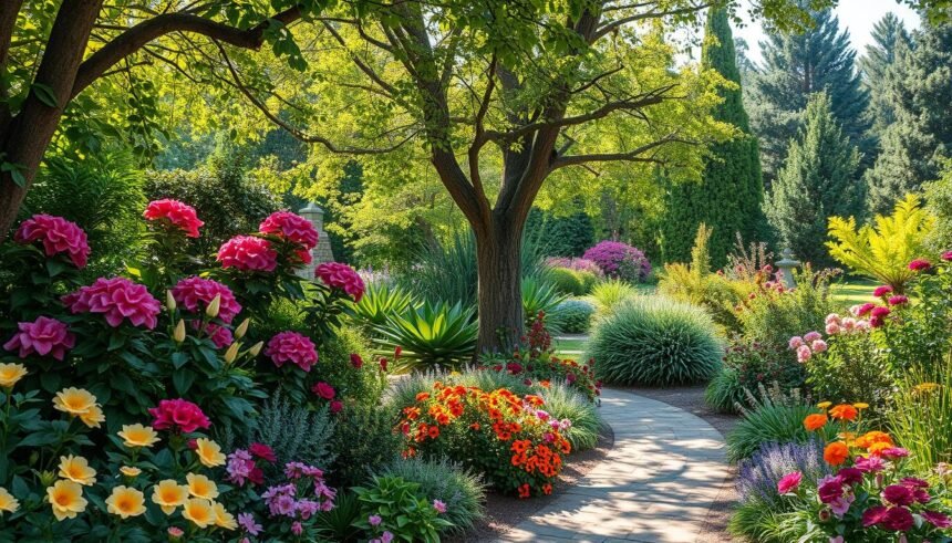 Saisonale Gartenplanung für ganzjährige Gestaltung