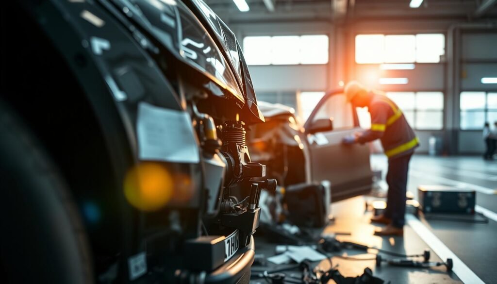 Schadensregulierung nach Verkehrsunfall Gutachten