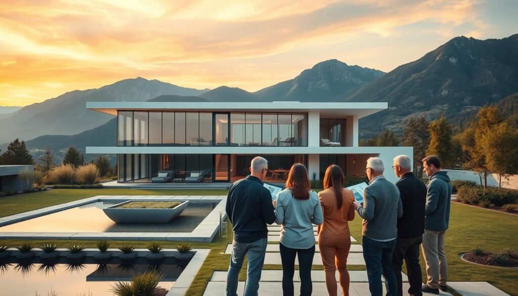 Traumhaus Inspiration durch digitale Plattformen