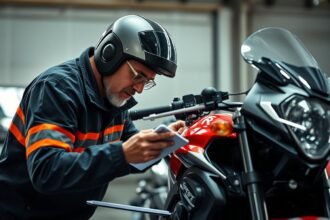 Unfallschaden Motorrad Wertermittlung professionell durchführen