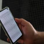 Auto-Unterlagen auf dem Smartphone