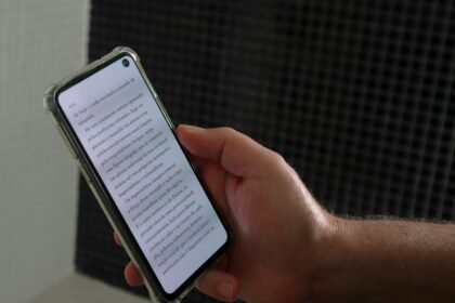 Auto-Unterlagen auf dem Smartphone