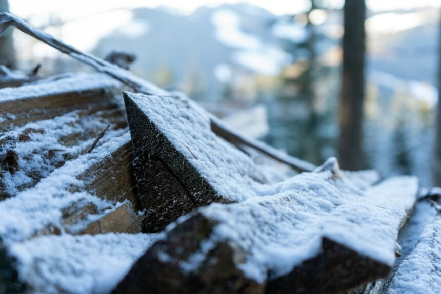 Dachpflege vor dem Frost – So werden Dachziegel winterfest