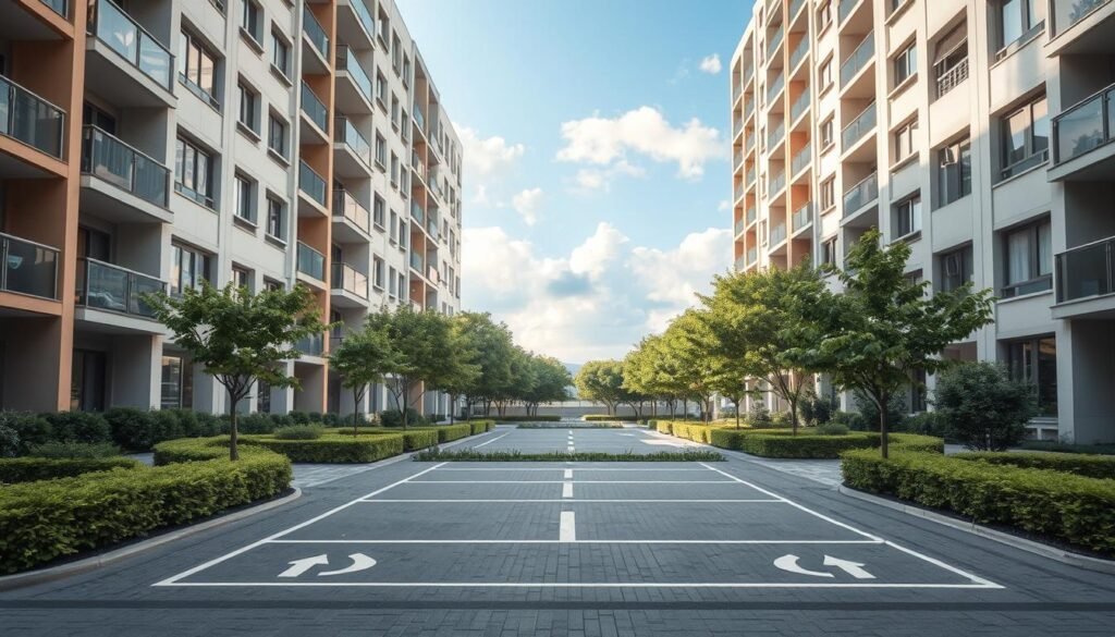 Abstandsflächen zwischen Gebäuden zur Gewährleistung von Brandschutz und Nachbarschutz Abstandsflächen zwischen Gebäuden zur Gewährleistung von Brandschutz und Nachbarschutz