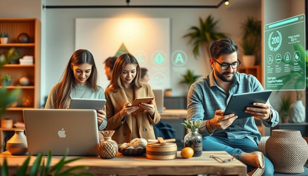 Bewusster Konsum durch Digitalisierung im Online-Shopping Bewusster Konsum durch Digitalisierung im Online-Shopping