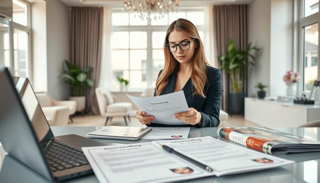 Gewerbeanmeldung für Kosmetikstudio und behördliche Genehmigungen Gewerbeanmeldung für Kosmetikstudio und behördliche Genehmigungen