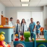 Kinderfreundliche Arztpraxis mit Belohnungssystem