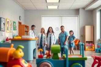 Kinderfreundliche Arztpraxis mit Belohnungssystem