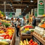 Marktentwicklung pflanzliche Lebensmittel Deutschland