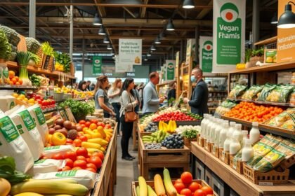 Marktentwicklung pflanzliche Lebensmittel Deutschland