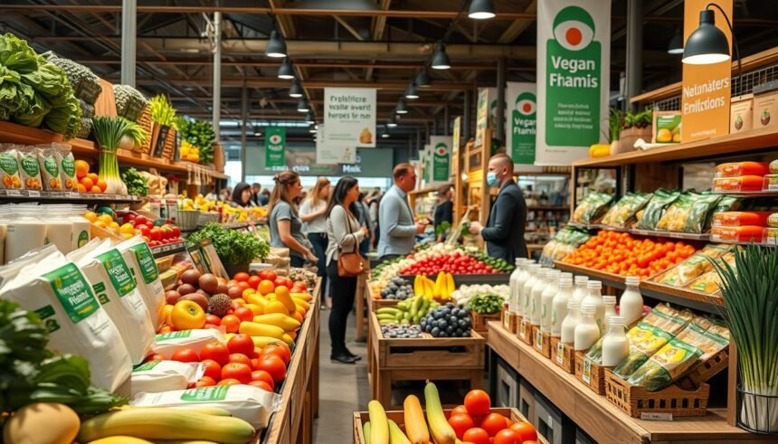 Marktentwicklung pflanzliche Lebensmittel Deutschland