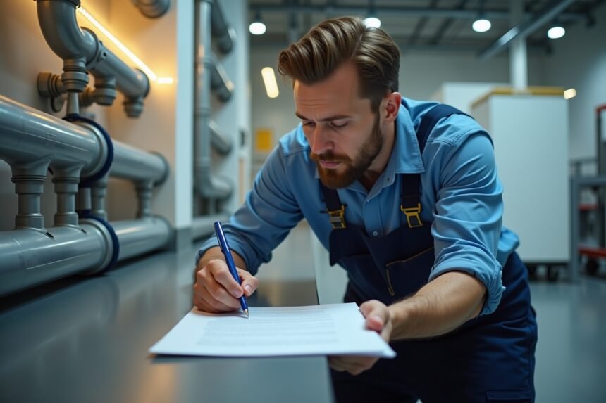 Rechtliche Aspekte bei professioneller Rohrreinigung