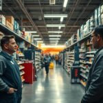 Spezialisierter Fachshop versus Baumarkt Vergleich
