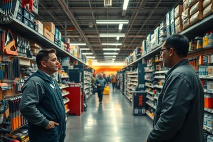 Spezialisierter Fachshop versus Baumarkt Vergleich
