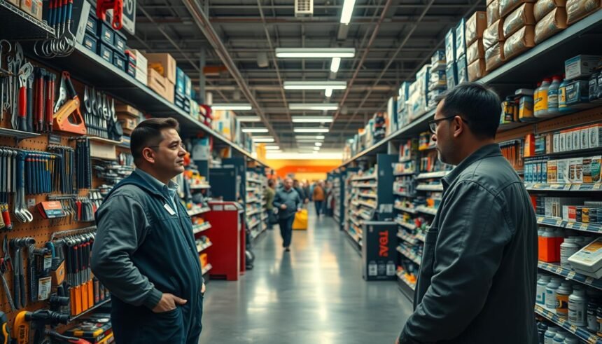 Spezialisierter Fachshop versus Baumarkt Vergleich