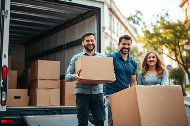 Umzugshelfer Berlin beim professionellen Umzugsservice