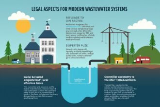 Rechtliche Aspekte moderner Abwassersysteme 2026