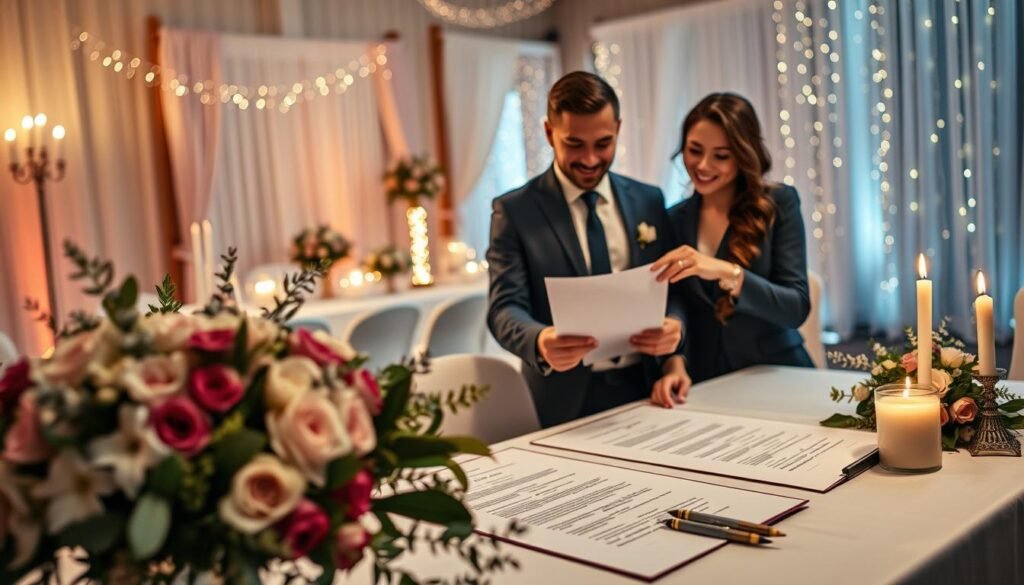 Vertragsdokumentation bei Hochzeitsfeiern für rechtliche Absicherung Vertragsdokumentation bei Hochzeitsfeiern für rechtliche Absicherung