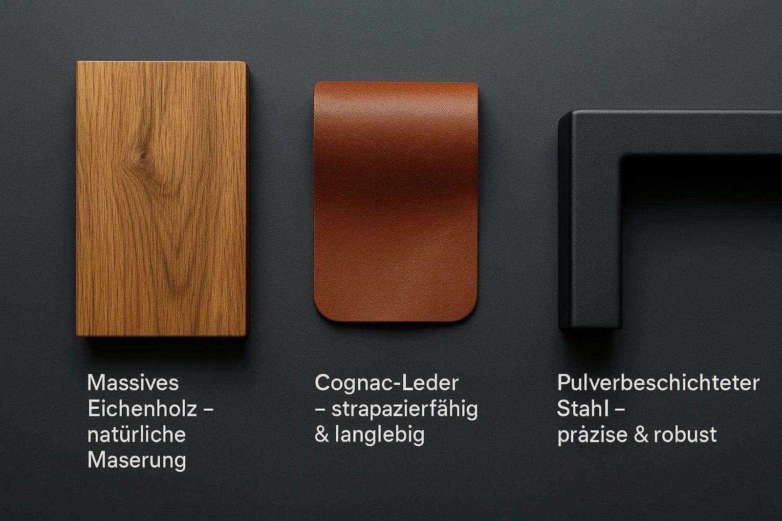 Infografik zu verschiedenen Holzarten