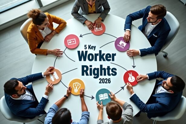 Die 5 wichtigsten Rechte von Arbeitnehmern 2026
