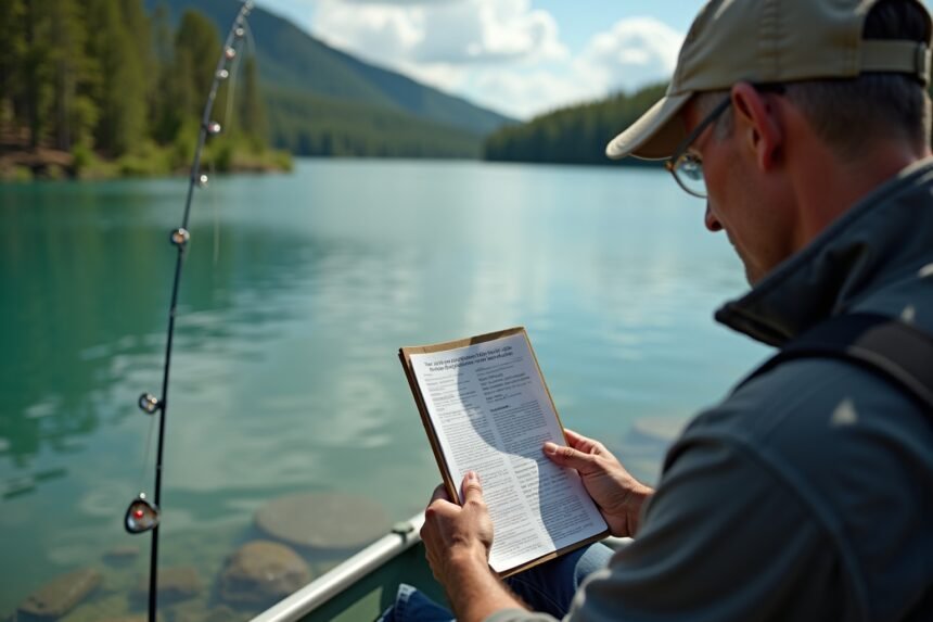 Rechtliche Aspekte beim Gewässerschutz für Angler