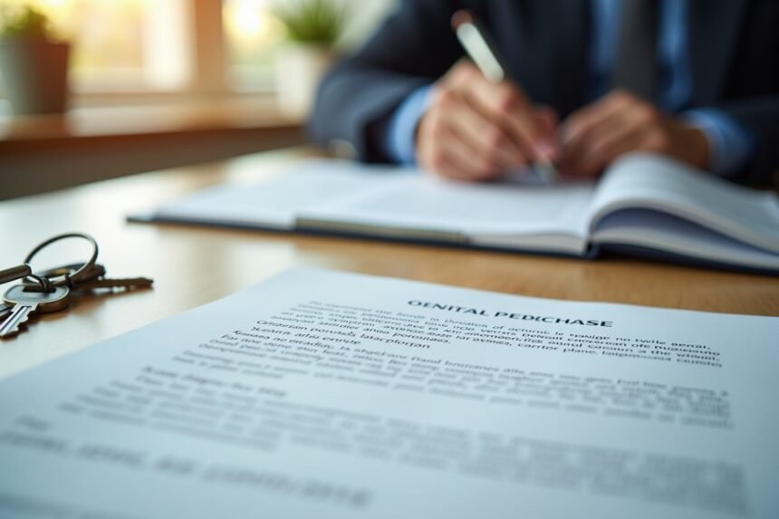 Rechtliche Aspekte beim Immobilienkauf: Was beachten?