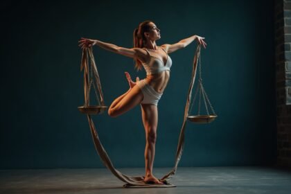 Akrobatik als Kunstform: Recht & Kreativität
