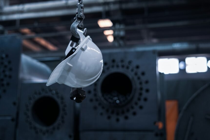 Arbeitssicherheit in der Produktion