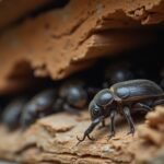 Holzschädlinge im Haus erkennen und bekämpfen