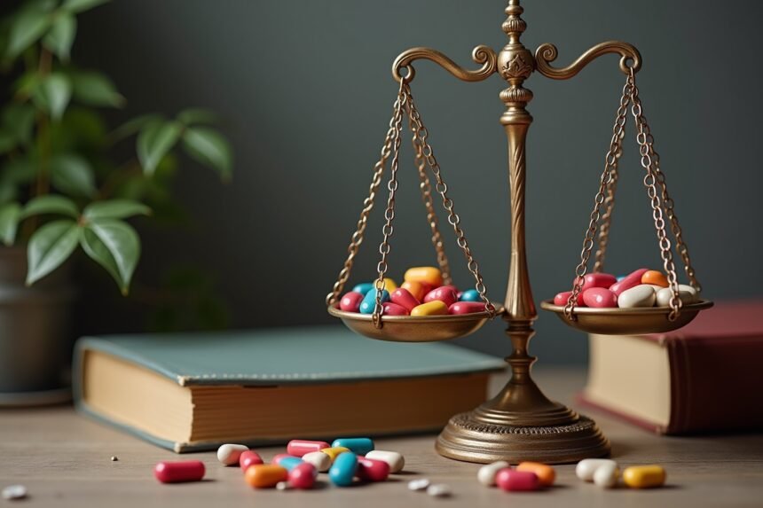 Psychoaktive Substanzen und ihre Rechtslage