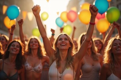 Rechte und Freude: Leben mit positiver Energie